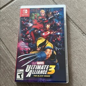 Marvel Ultimate Alliance 3: The Black Order